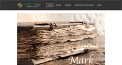 Desktop Screenshot of hollyridge.net