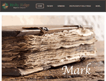 Tablet Screenshot of hollyridge.net